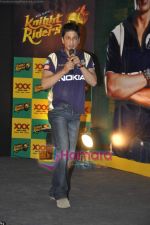 Shahrukh Khan ties up with XXX energy drink for Kolkatta Knight Riders and jersey launch in MCA on 9th March 2010 (4).JPG