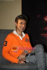 Rahul Dev at Shaapit Press conference in Andheri, Mumbai on 11th March 2010 (2).JPG