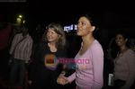Sally Potter meets Sushmita Sen on the sets of No Problem in Filmcity, Mumbai on 10th March 2010 (6).JPG