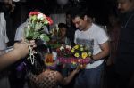 Aamir Khan celebrates Birthday with Family watching movie Percy Jackson and the Olympians in Ketnav, Bandra, Mumbai on 14th March 2010 (12).JPG