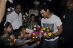 Aamir Khan celebrates Birthday with Family watching movie Percy Jackson and the Olympians in Ketnav, Bandra, Mumbai on 14th March 2010 (13).JPG