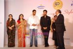 Abhishek Bachchan, Karan Johar, Shaina Nc at CPAA Shaina NC show presented by Pidilite in Lalit Hotel on 13th March 2010 (3).JPG