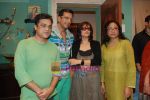 Sarika, Seema Biswas, Javed Jaffery at Smita Thackeray_s film Mahurat Society  in Four Bungalows on 15th March 2010 (4).JPG