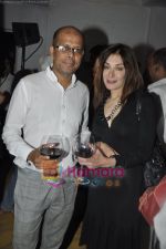 at Aarohi, Brio & Basso Wine Launch in Olive, Bandra, Mumbai on 17th March 2010 (4).JPG