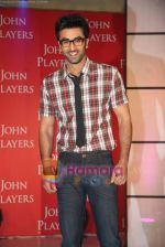 Ranbir Kapoor announces brand ambassador of the clothing brand John Players in ITC Parel on 18th March 2010 (14).JPG