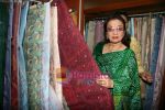 Asha Parekh at the Launch of Shubhrata Dutta_s Jamdani Saree collection in Juh, Mumbai on 23rd March 2010 (19).JPG