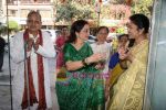 Asha Parekh at the Launch of Shubhrata Dutta_s Jamdani Saree collection in Juh, Mumbai on 23rd March 2010 (3).JPG