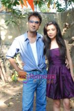 Ranvir Shorey, Geetanjali at Tina Ki Chaabi film photo shoot in Aaram Nagar on 24th March 2010 (14).JPG