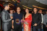 Rohit Roy, Karan Razdan, Rituparna Sengupta, Gulshan Grover at Mittal Vs Mittal premiere in Cinemax on 24th March 2010 (4).JPG