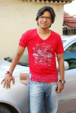 Shaan records for film Who_s There in Majestic recording studio on 24th March 2010 (24).JPG