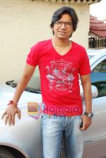 Shaan records for film Who_s There in Majestic recording studio on 24th March 2010 (25).JPG