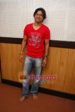 Shaan records for film Who_s There in Majestic recording studio on 24th March 2010 (4).JPG