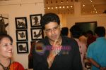 Manoj Bajpai at poet and artist Kiran Chopra_s exhibition in Jehangir art gallery on 25th March 2010 (23).JPG