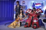 Ranbir Kapoor, Jacqueline Fernandez, Sanjay Dutt at the Launch of Pepsi Game in Taj Land_s End, Mumbai on 25th March 2010 (3).JPG