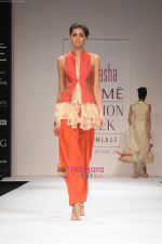 at Designer Nikasha Summer resort collection Siuili at WIFW in New Delhi on 26th March 2010 (9).jpg