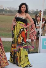 Pooja Chopra at D B Realty Southern Command Polo Cup Match in Mahalaxmi Race Coarse on 27th March 2010 (18).JPG