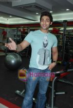 Ruslaan Mumtaz at the launch of  Snap 24-7 Gym in Malad, Near Croma on 29th March 2010 (4).JPG