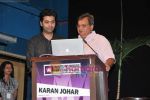 Karan Johar, Subhash Ghai at Whistling Woods in Goregaon on 31st March 2010 (9).JPG