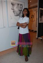 Nandita Das at Shuvaprana art exhibition - Linear Forms in Art N Soul on 2nd April 2010 (5).JPG