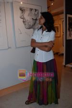 Nandita Das at Shuvaprana art exhibition - Linear Forms in Art N Soul on 2nd April 2010 (8).JPG