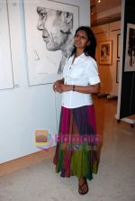nandita das at Shuvaprana art exhibition - Linear Forms in Art N Soul on 2nd April 2010 (2).JPG