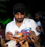 Harbhajan Singh at Mumbai Indians bash in Trident on 5th April 2010 (2).jpg