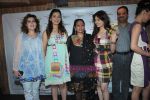 Yuvika Chaudhary at Bharata N Dorris Hair & Make-up Fashion week announcement in Andheri on 6th April 2010 (29).JPG