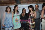 Yuvika Chaudhary at Bharata N Dorris Hair & Make-up Fashion week announcement in Andheri on 6th April 2010 (66).JPG