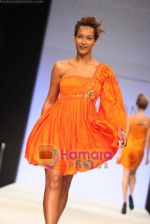 Model walks the ramp for Nisha Sagar in Dubai Fashion Week 2010 on 10th April 2010 (45).JPG