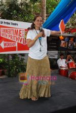 Sanjana at Prithvi Summertime launch in Prithvi on 10th April 2010 (2).JPG