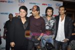 Arjun Rampal, Sajid Khan, Akshay Kumar, Ritesh Deshmukh at Housefull-ICC T20 World Cup media meet Taj Lands End, Bandra, Mumbai on 14th April 2010 (5).JPG