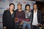 Arjun Rampal, Sajid Khan, Akshay Kumar, Ritesh Deshmukh at Housefull-ICC T20 World Cup media meet Taj Lands End, Bandra, Mumbai on 14th April 2010 (53).JPG