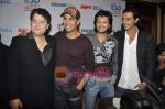 Arjun Rampal, Sajid Khan, Akshay Kumar, Ritesh Deshmukh at Housefull-ICC T20 World Cup media meet Taj Lands End, Bandra, Mumbai on 14th April 2010 (6).JPG