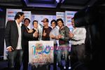 Arjun Rampal, Sajid Khan, Sajid Nadiadwala, Akshay Kumar, Lara Dutta, Ritesh Deshmukh at Housefull-ICC T20 World Cup media meet Taj Lands End, Bandra, Mumbai on 14th April 2010 (2).JPG