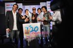 Arjun Rampal, Sajid Khan, Sajid Nadiadwala, Akshay Kumar, Lara Dutta, Ritesh Deshmukh at Housefull-ICC T20 World Cup media meet Taj Lands End, Bandra, Mumbai on 14th April 2010 (3).JPG