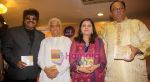 Shravan Rathod,Pyarelal ,Saadhna Sargam & Triloki Prasad at the Audio release of album Rraahat in Renaissance club, Andheri west on 17th April 2010.jpg