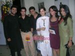 Gautam chaturvedi,Amit Verma,Mazher syedd,Rukhsar,Shalini Khanna and moon at Snehanjali a gazal event hosted by Gautam Chaturvedi on 18th April 2010 .jpg