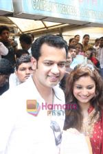 Rahul Mahajan and Dimpy Ganguly get their marriage certificate in Elphinstone on 20th April 2010 (14).JPG