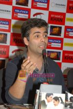 Karan Johar launches My Name is Khan DVD in Crossword, Juhu on 21st April 2010 (23).JPG