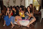 Models at Chennai Fashion Week auditions in Amara on 21st April 2010.JPG