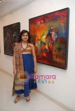 Ananya Banerjee at the Rekha K Rana_s exhibition in MUmbai on 23rd April 2010.JPG