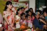 Dia Mirza spends time with NGO Children Toy Foundation in Radio Mirchi on 23rd April 2010 (12).JPG