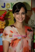 Dia Mirza spends time with NGO Children Toy Foundation in Radio Mirchi on 23rd April 2010 (22).JPG
