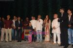 Aishwarya Rai Bachchan, Abhishek Bachchan, Gulzar, A R Rahman at Raavan music launch in Yashraj Studios on 24th April 2010 (2).JPG