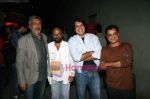 Prakash Jha, Ketan Mehta, Piyush Jha, Sanjay Chhel at IIFW bash in Blue Frog on 26th April 2010.JPG