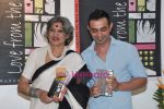 Dolly Thakore, Mayank Anand at the launch of Mayank Anand_s book Love from the Sidelines in  ICIA Art Gallery on 27th April 2010 (4).JPG