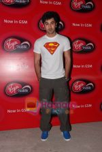 Ranbir Kapoor shoots for Virgin Mobile Ad in Filmcity, Goregaon, Mumbai on 30th April 2010 (19).JPG