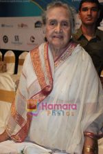 Sulochana at Dadasaheb Phalke Awards in Bhaidas Hall on 30th April 2010 (5).JPG