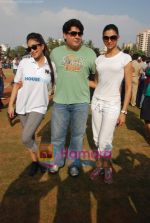 Deepika Padukone, Sajid Khan, Jiah Khan at Housefull cricket match in Goregaon on 1st May 2010 (5).JPG