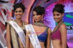 Miss India International Neha Hinge - Miss India World Manasvi Mamgai - Miss India Earth Nicole Faria.JPG
